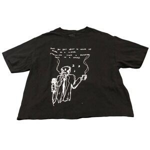 Hozier‎ Graphic T-Shirt Unisex Large Lost In A Haze Black Concert Tour